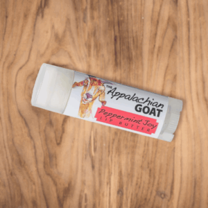 Appalachian Goat -Peppermint  Lip Butter