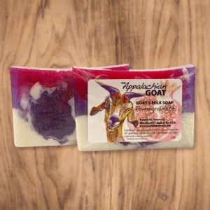 Appalachian Goat - Pomegranate Goat's Milk Soap