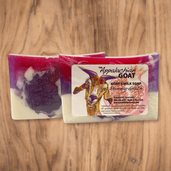 Appalachian Goat - Pomegranate Goat's Milk Soap