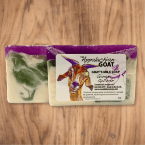 Appalachian Goat - Ginger Quince Goat's Milk Soap