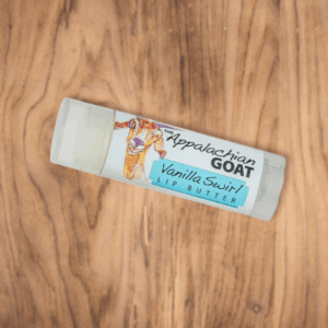 Appalachian Goat -  Vanilla Swirl Lip Butter