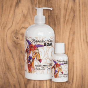 Appalachian Goat - Vanilla,16 oz