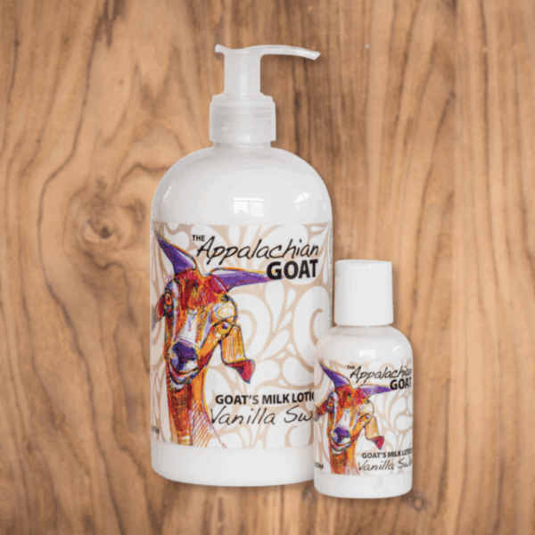 Appalachian Goat - Vanilla,16 oz