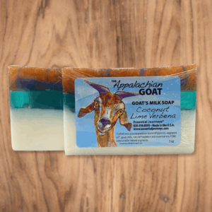 Appalachian Goat - Coconut Lime Verbena Goat's Milk Soap