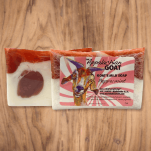 Appalachian Goat - Peppermint Goat's Milk Soap
