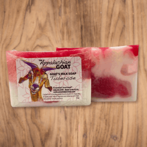 Appalachian Goat -Tuberose Goat's Milk Soap