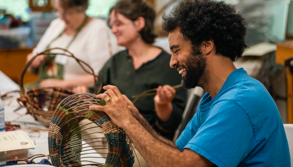 A Step in a New Direction: Ghermayn Baker Changes Course through Craft Experience