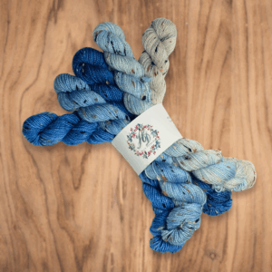 Holly Dyeworks - Fir Mini Skeins