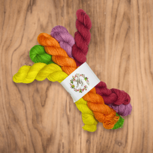 Holly Dye Works - Mini Skeins - Image 2