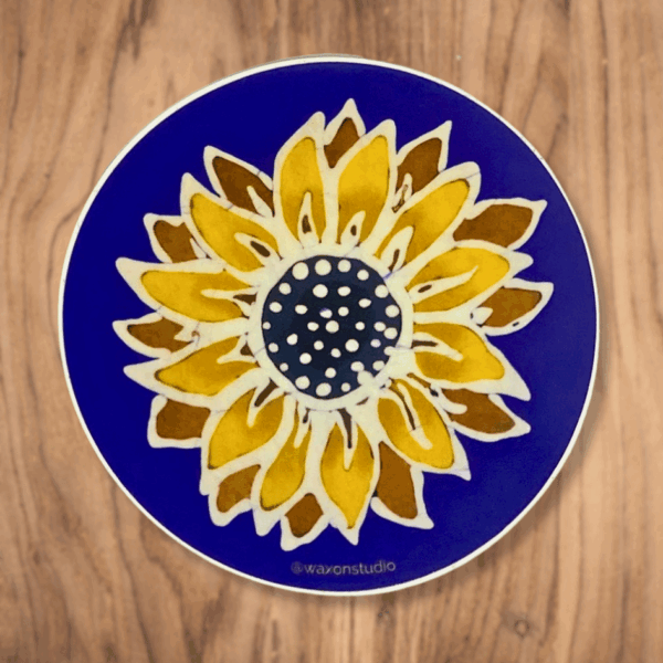 Sunflower Sticker