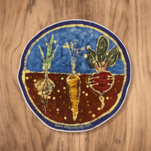 Veggie Garden Sticker