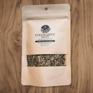 Cocoa Mint Mate - Organic Tea
