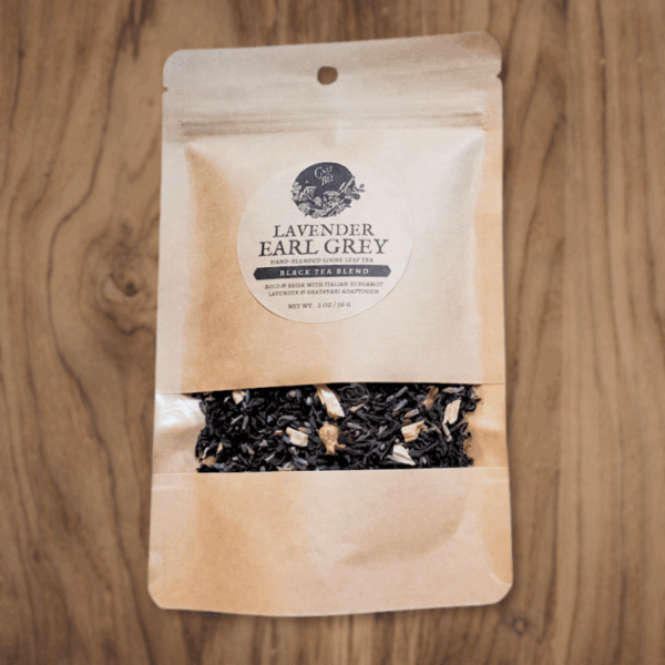 Lavender Earl Grey - Organic Tea