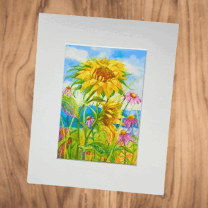 Suzy Deslauriers Print - Natural Healing (5 x 7 print / 8 x 10 mat)