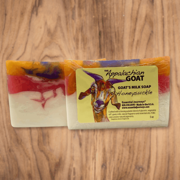 Appalachian Goat - Honeysuckle Goat's Milk Soap