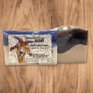 Appalachian Goat - Vanilla Goat's Milk Soap