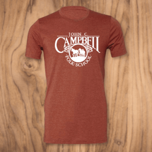 Unisex Logo Tee, Heather Cotton Blend - Two Colors