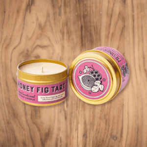Messner Bee Farm - Honey Fig Tart Candle, 4 oz.
