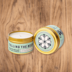 Messner Bee Farm - Telling the Bees Candle, 4 oz
