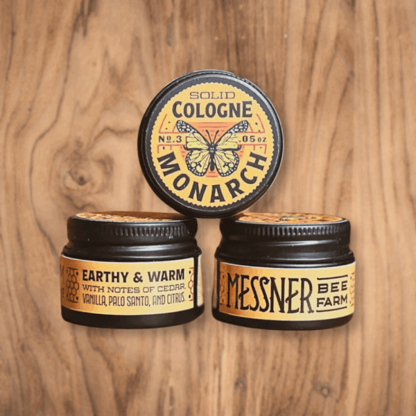 Messner Bee Farm - Solid Cologne, Monarch