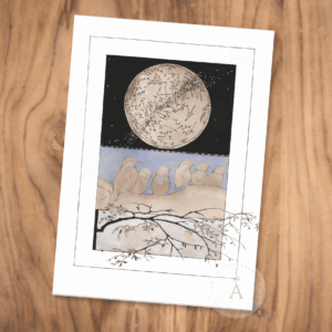 Constellations by Anne Fain Barralon - Blank Card