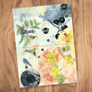 Great Gathering by Anne Fain Barralon - Blank Card