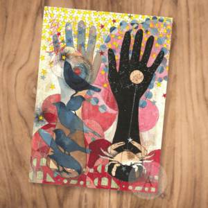 Star Catcher by Anne Fain Barralon - Blank Card