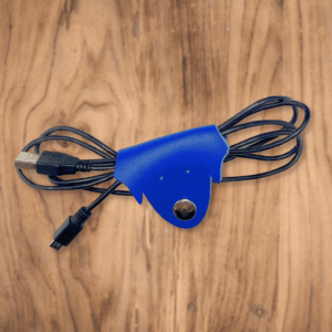 Leather Puppy Cord Organizer - Image 2