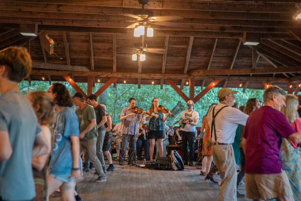 United in Movement: Contra Brings People Together at Dance Musicians’ Week