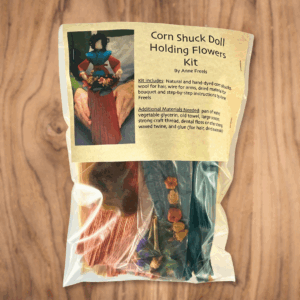 Corn Shuck Doll Kit