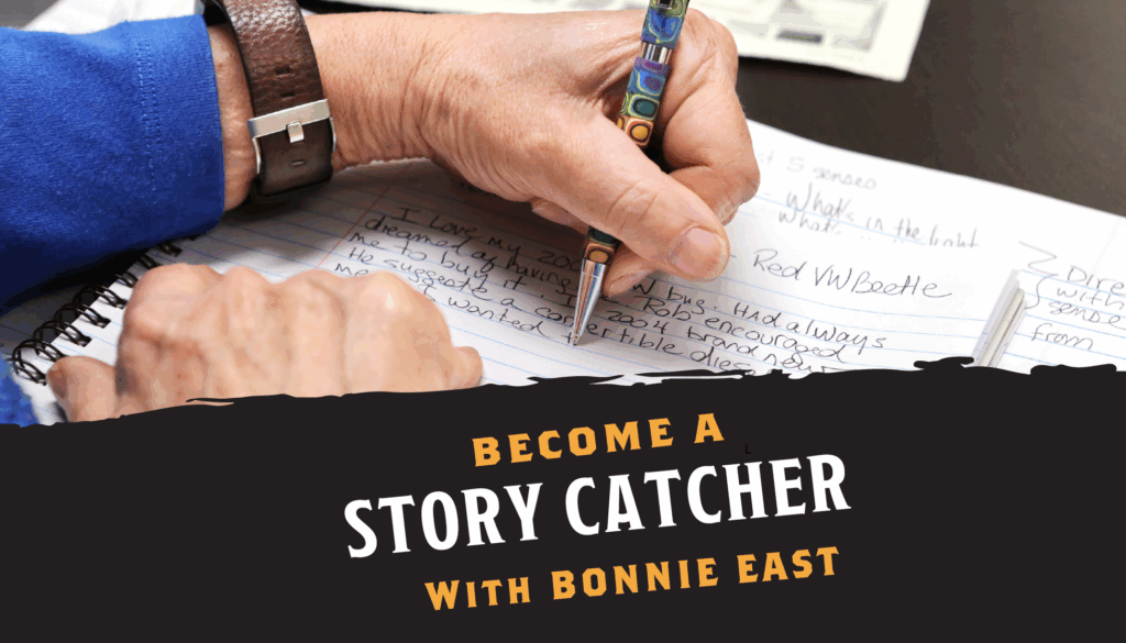 Story Catchers: The Art of Finding the Interview with Bonnie East