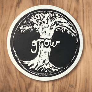 "Grow" Sticker - Multiple Colors - Image 7