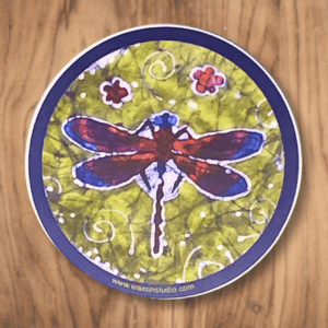 Dragonfly Sticker