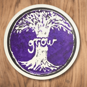 "Grow" Sticker - Multiple Colors - Image 4