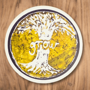 "Grow" Sticker - Multiple Colors - Image 5