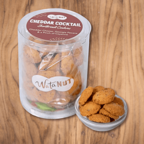 Cheddar Cocktail Cookie Tube
