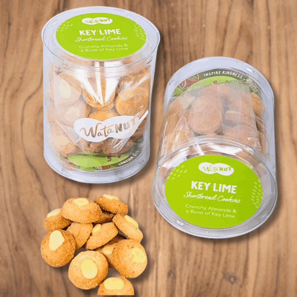 Key Lime Cookie Tube