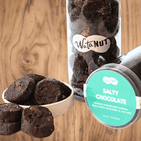 Salty Chocolate Cookie Tube