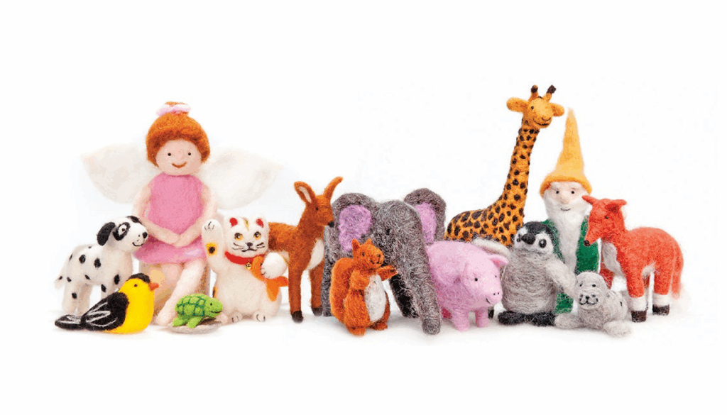 Woolpets Items Now Online in Craft Shop