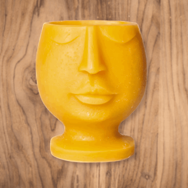 Beeswax Head Planter