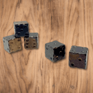 Hand-Forged Dice