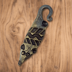 Tire Mark Possum Bottle Opener