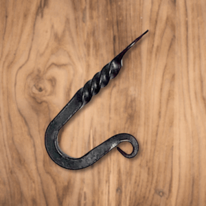 Hand-Forged Small Single Key Hook - Image 2