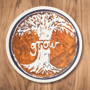 "Grow" Sticker - Multiple Colors - Image 3