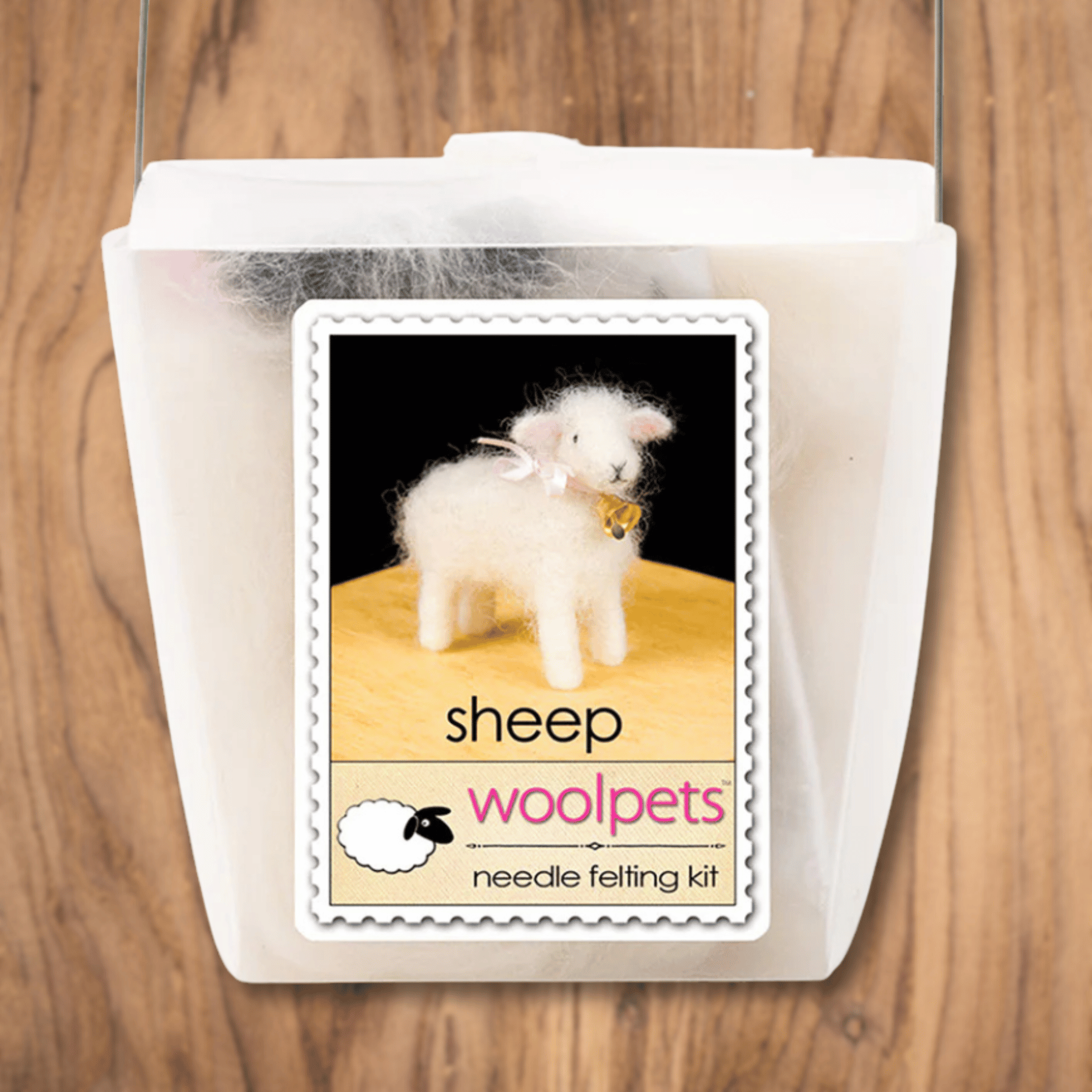 Sheep Felting Kit - Intermediate Level