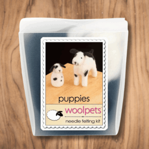 Puppies Felting Kit - Intermediate Level