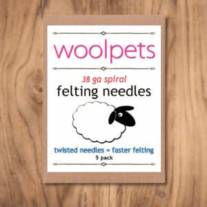 38 Gauge Spiral Needles