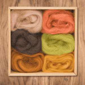 Earth Wool Roving Set