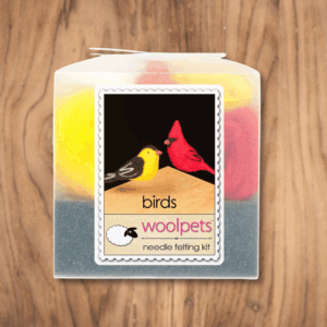 Birds Felting Kit - Super Easy Starter Kit