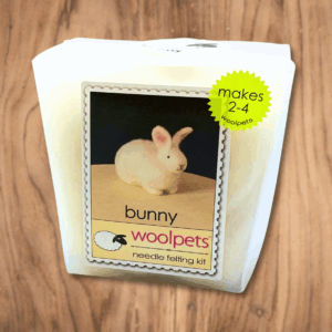 Bunny Felting Kit - Easy Level